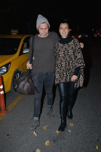 Sam ksa bir tatil iin stanbul'a gelen oluyla gezdi. (Makaron)