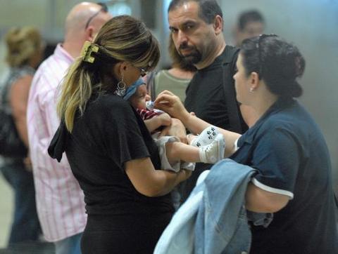 Glben Ergen ve Mustafa Erdoan'n ilk ocuklar Atlas...