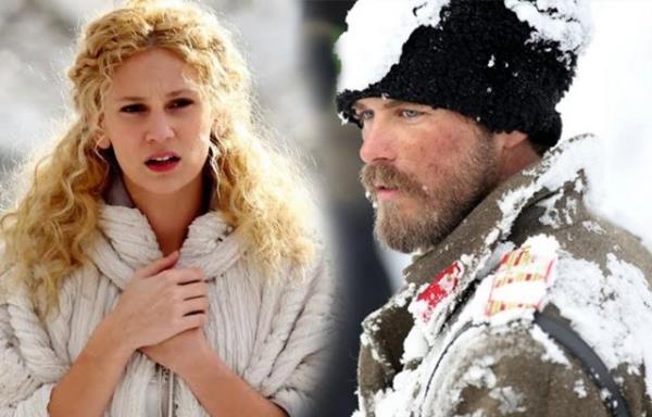 Mart aynda ekrana gelecek olan 'Kurt Seyit ve ura' dizisi daha balamadan konuulmaya balad.