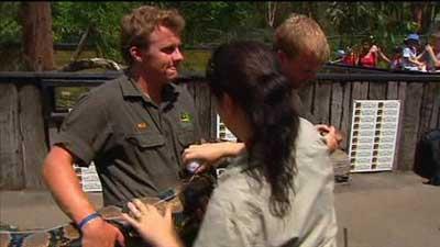 Henz yavru saylan Betty'nin, olgunlatnda arl 150 kilogram civarnda olmas bekleniyor.