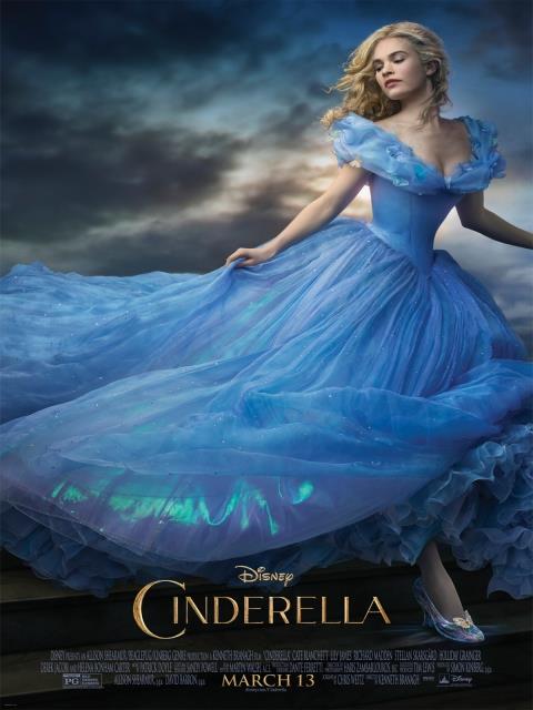 "Sindirella"  <br>  Cate Blanchett, Lily James, Richard Madden ile Stellan Skarsgard`n oynad filmin ynetmenliini, Kenneth Branagh yapt. 1697 ylnda ilk kez Charles Perrault tarafndan kaleme alnan "Sindirella" masalnn modern uyarlamas olan filmin konusu yle: "Ella`nn tccar babas, annesinin trajik lm zerine baka bir kadnla evlenir. ok sevdii babasna destek olmak iin Ella yeni vey annesi Tremaine`i ve vey kz kardeleri Anastasia ve Drizella`y kabul eder. Fakat Ella`nn babas da aniden lnce, gen kz bu zalim vey anne ve kz karde ile ba baa kalacaktr. Ksa zaman iinde kendi evinde bu  kadnn hizmetisi durumuna der. Umutsuzlua kapan gen kadnn tek kurtuluu, kentte dzenlenen ve tm gen kzlarn katlaca o balodur."