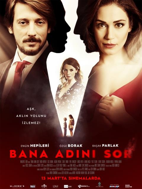 "Bana Adn Sor"  <br>  Taner Gndner`in ynettii ve Engin Hepileri, zge Borak, Bar Hayta ile Cihat Tamer`in oynad "Bana Adn Sor", izleyiciyle buluacak. pek Tenolcay ve Levent Sln gibi isimlerin de rol ald romantik dram trndeki filmin konusu yle: "Yasemin ve Hakan, yetitirme yurdunda beraber byyen iki yakn arkadatr. Yaamlarn neredeyse hi ayrlamadan geiren bu ikilinin arasnda sk bir ba vardr ama her ey bu dostluk sevgisiyle snrl deildir. Yasemin yllardr Hakan` sevmektedir, duygular ise tek tarafldr. Bir gn hayatlarna hi beklenmedik bir anda Merve girer ve hepsinin yaamlar kknden deiir. te yandan, tmnn hayatn deitirecek kt bir srpriz Hakan` beklemektedir. imdi  arasnda sancl bir ak geni doacaktr."