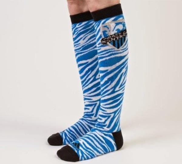 Montreal Impact zebra desenli orab