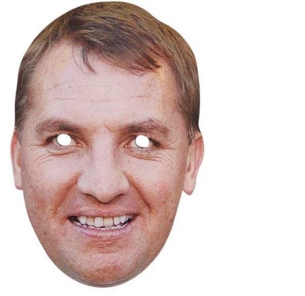 Brendan Rodgers maskesi