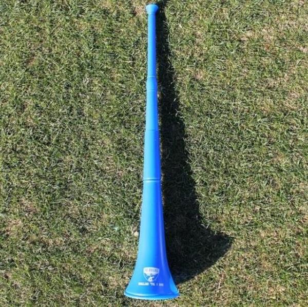 FC Dallas vuvuzelas