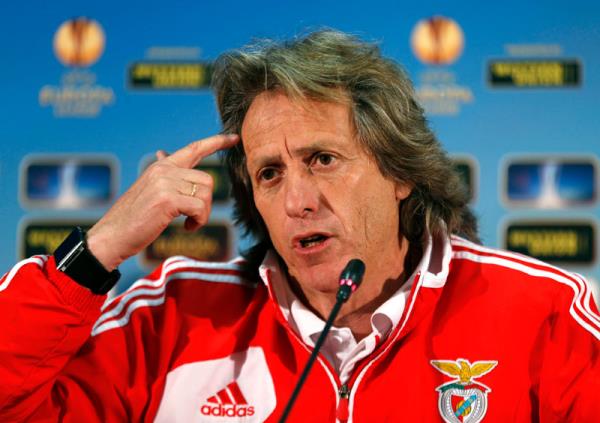 JORGE JESUS  <br>  ''Uzatmalar hayallerimi ykt, o yzden uzatmalardan nefret ediyorum nefret. "