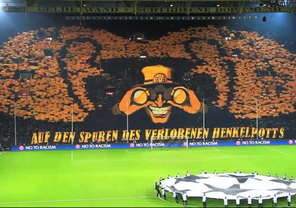 AL ECE<br>    "Borussia Dortmund kazansn bu kupay abi...10 liraya bilet satan takm kazansn. Taraftar ile ban koparmayan takm kazansn."