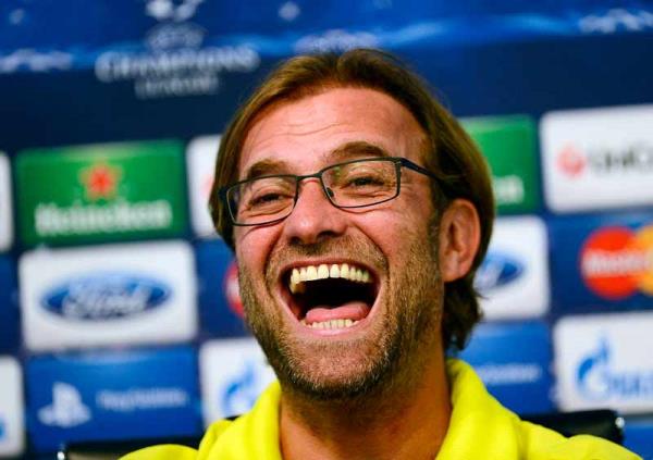 JURGEN KLOPP  <br>  "Arasayd, iyi bir takm olduumuzu sylerdim, gelmesine gerek yoktu." (Klopp'tan BVB'nin 1-6 kazand ma izlemeye gelen Mourinho'ya.)