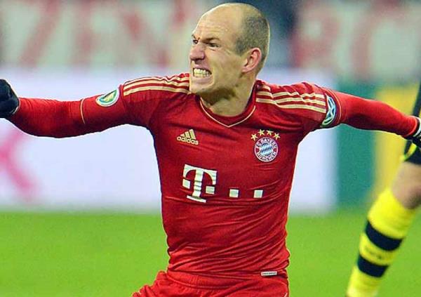 ARJEN ROBBEN<br>    "Islklanmak beni motive ediyor. nk bu, ampiyonlar Ligi'nin acsnn hl gemediini gsteriyor."