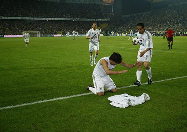 FABIO LUCIANO  <br>  ''Fenerbahe'den ayrldktan sonra gittiim her takmda, Saraolunda maa ktm hayal edip motive oluyordum... "