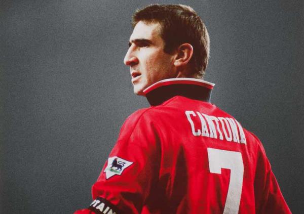 ERIC CANTONA<br>    "Burak Ylmaz gerekten de birinci snf futbolcu. Onda adeta kendimi gryorum..."