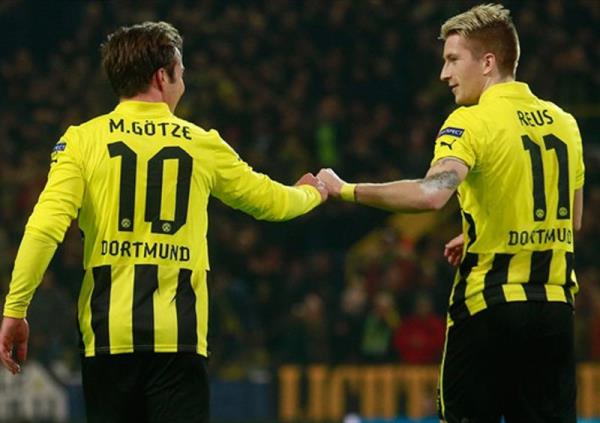 MARCO REUS<br>    "Mario bana Bayern Mnih'e gideceini sylediinde kendimi tutamadm, ok aladm."