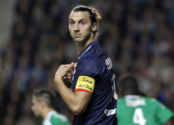 IBRAHIMOVIC  <br>  "Bir akam yemeine  kii davet edecek olsam, bunlar Al Pacino, Diego Maradona ve eim olur..."