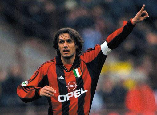 PAOLO MALDINI  <br>  "Hibir kuvvet beni bu stadda (Ali Sami Yen) 25.000 kii olduuna inandramaz! Dida'y bir kere bile duyamadm."