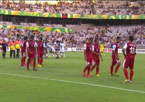 EDDY ETAETA<br>    "sterse spanya bize yirmi tane gol atsn, biz onlara bir tane gol atarsak sevineceiz." Tahiti Teknik Direktr.