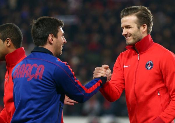 DAVID BECKHAM<br>    Futbolu brakmay hi dndn m? Evet bir keresinde Messi samdan atp solumdan hzla gemiti o gn gerekten dndm. "