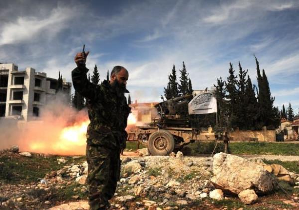 Muhalif gruplardan Cephet am militannn fzeyi ateledii o an...