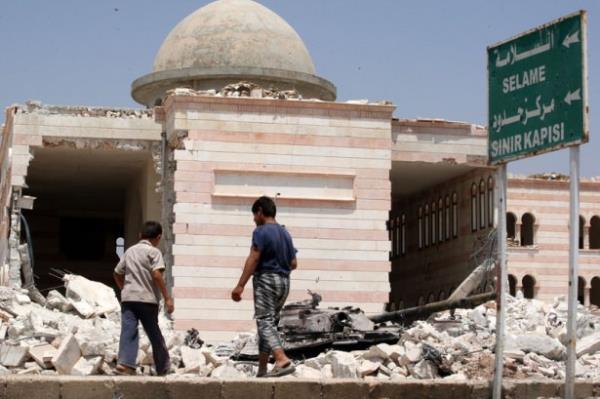 Halep snrmza fazla uzak deil.