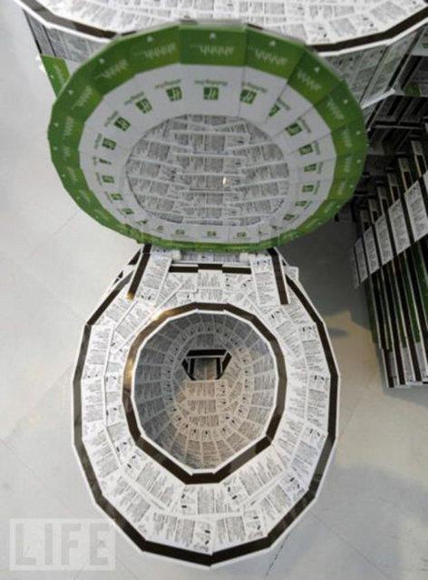 Birlemi Milletler Genel Kurulu, 19 Kasm' Dnya Tuvalet Gn ilan etti. Bu ekilde, tuvalet imkan olmayan 2,5 milyar insann durumuna dikkat ekilmeye allacak.