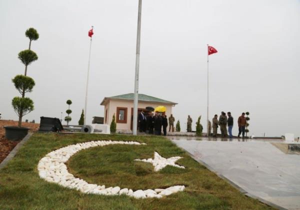 Sandukas Suriye&#8217;nin Halep kentine bal Karakozak kynden alnan Sleyman ah&#8217;n yeni trbesinin yapm almalar tamamland.