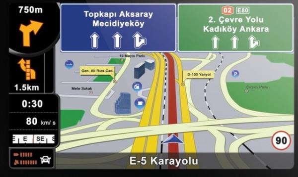 28- Navigasyon<br>  Yolbul