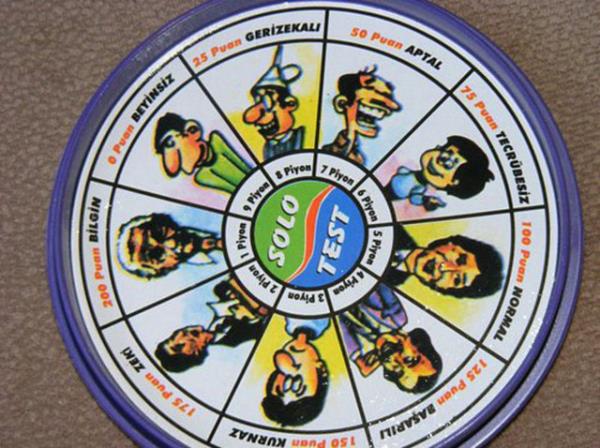 17. nsanlarn zekalarn solo test'e belirlemek.