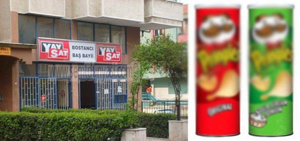 4. YaySat ve Pringles sras beklemek.<br>  lke insann Pringles'la tantran Cem Uzan, PROMOSYONDA IIR ATI ADAM!!!
