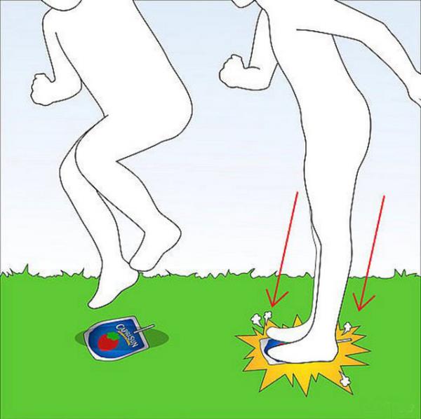 7. Meyve suyu kutusu iirip patlatmak.<br>  nce Hplet, sonra gmlet...