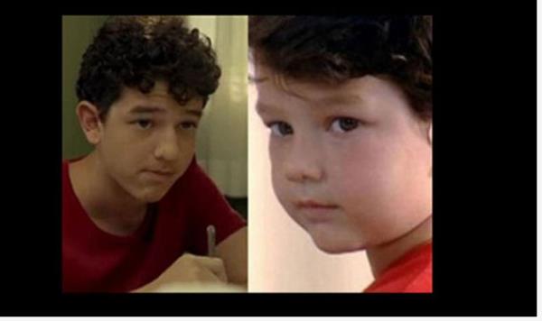 Gizem Karaca&#8217;nn kardei Ali olarak ortaya kan Ayberk Koar, ocuk hallerinden ok uzak, bir delikanl olarak ortaya kt.