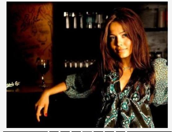 Burin Abdullah, dizide aclar iindeki kk bir kz oynuyordu.