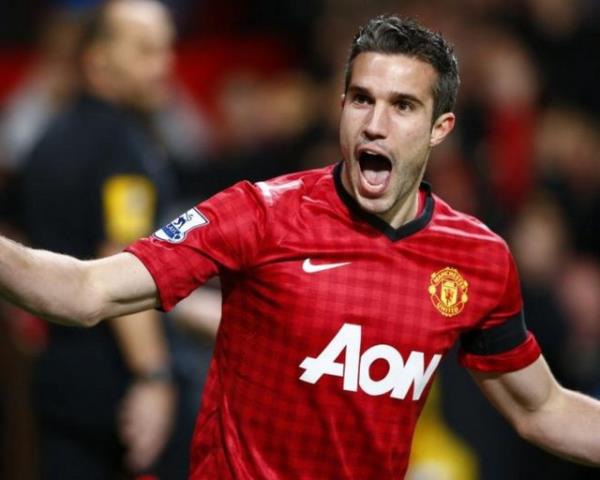 Robin Van Persie-Manchester United