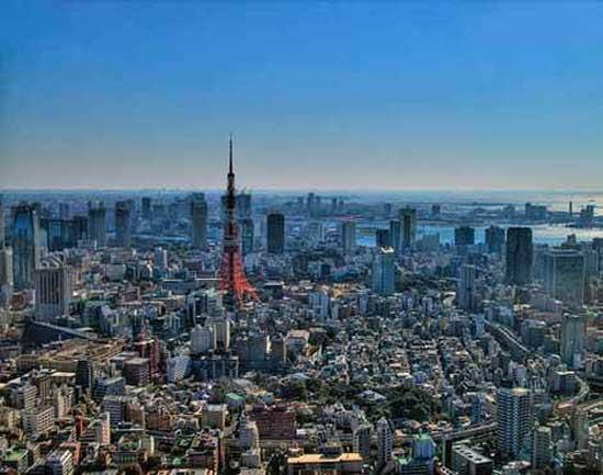 Dnyann en kalabalk ehri (Tokyo &#8211; Japonya &#8211; 26.500.000 kii)