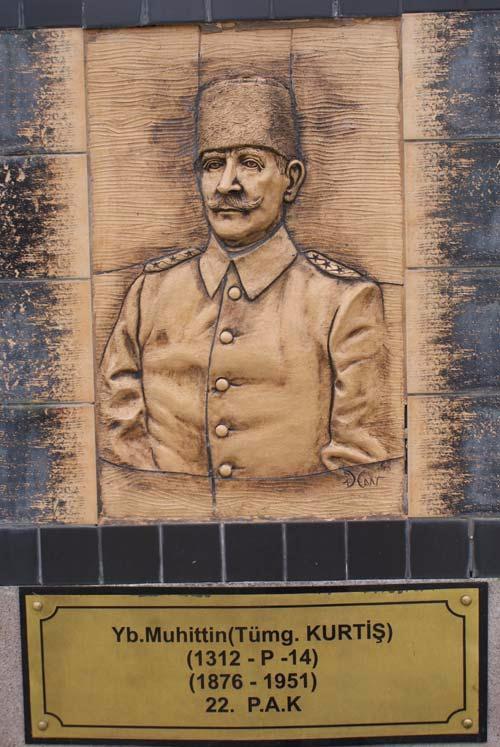 Yarbay Muhittin KURT<br>    22. P.A.K