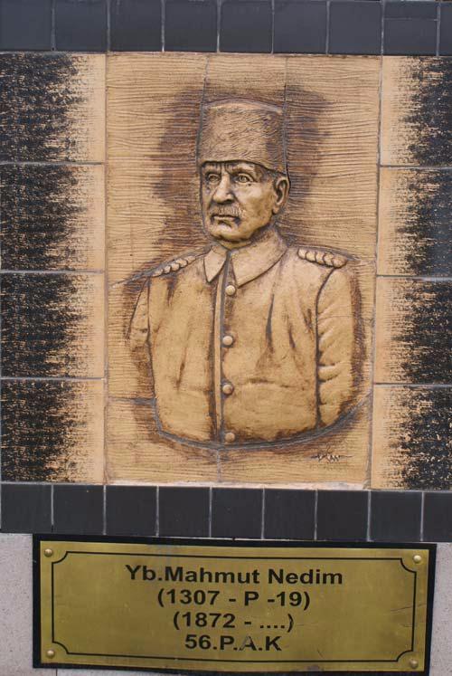 Yarbay Mahmut Nedim  <br>  56. P.A.K
