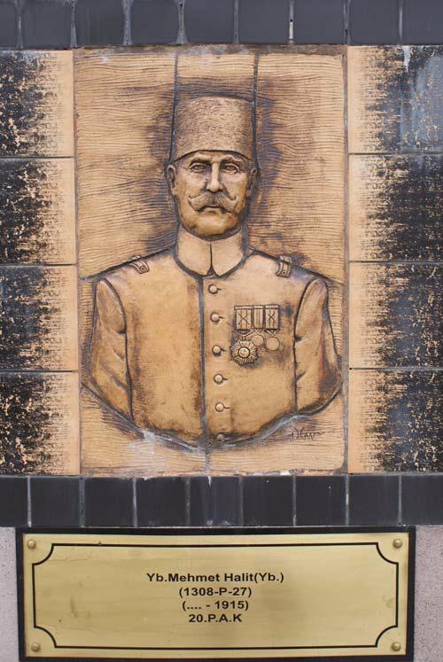 Yarbay Mehmet Halit  <br>  20. P.A.K