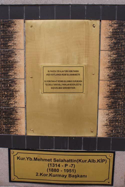 Kurmay Yarbay Mehmet Selahattin  <br>  2.Kor. Kurmay Bakan