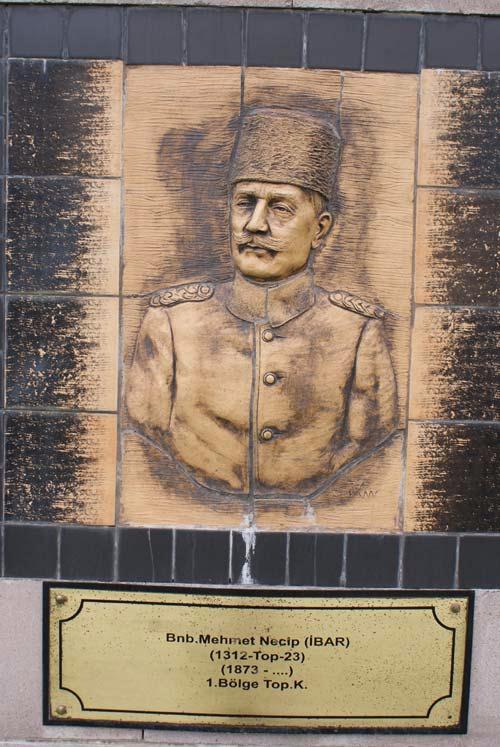 Binba Mehmet Necip BAR  <br>  1. Blge Top. K.