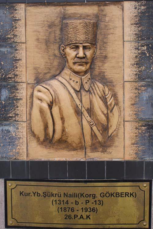 Kurmay Yarbay kr Naili GKBERK<br>    26. P.A.K