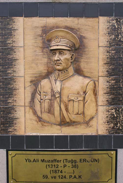 Yarbay Ali Muzaffer ERGN  <br>  59. ve 124. P.A.K