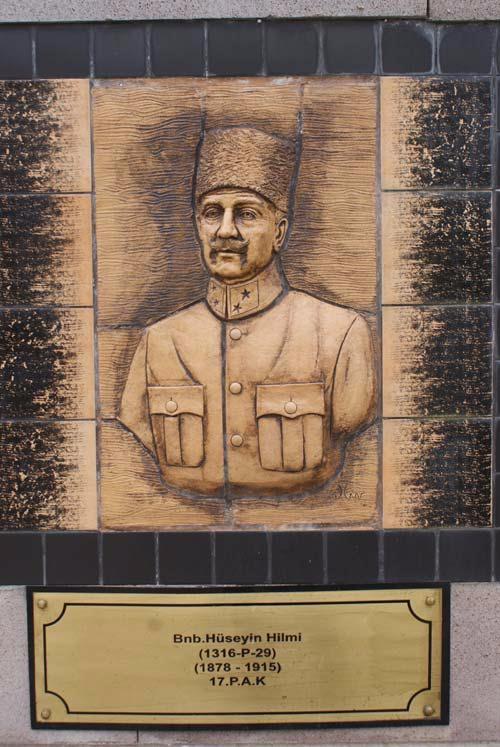 Binba Hseyin Hilmi    17. P.A.K