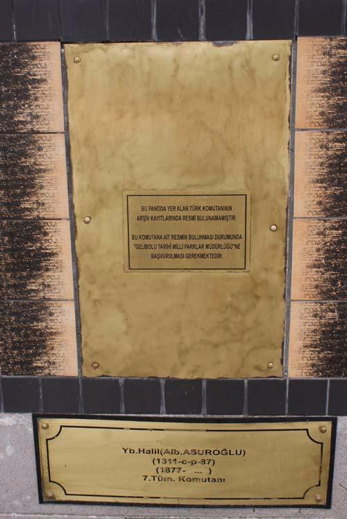 Yzba Halil ASUROLU  <br>  7.Tm. Komutan