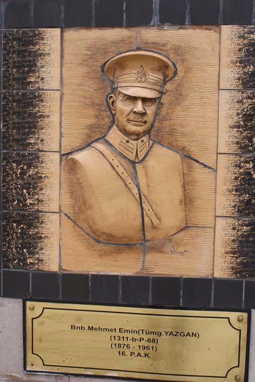 Binba Mehmet Emin YAZGAN  <br>  16. P.A.K