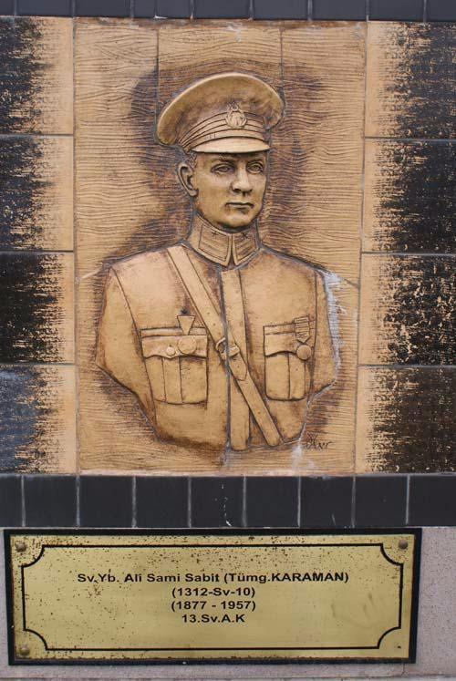 Sv. Yb. Ali Sami Sabit KARAMAN<br>    13. Sv. A.K