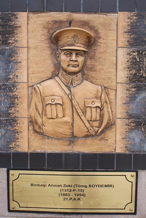 Binba Ahmet Zeki SOYDEMR  <br>  21. P.A.K