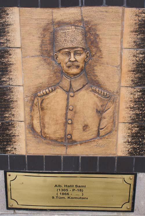 Alb. Halil Sami  <br>  9.Tm Komutan