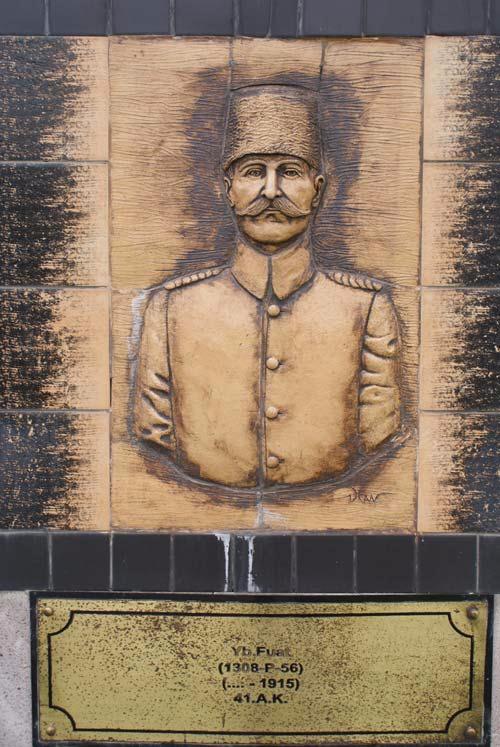 Yarbay Fuat Komutan  <br>  41. A.K