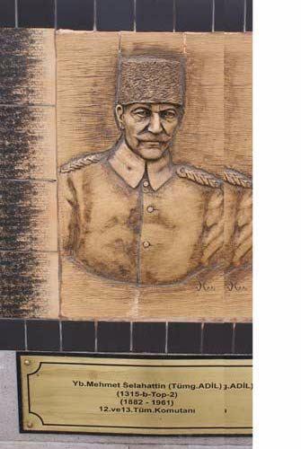 Yzba Mehmet Selahattin ADL  <br>  12. ve 13 Tm. Komutan