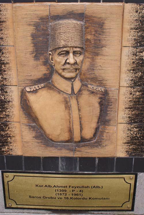 Kurmay Albay Ahmet Feyzullah<br>    Soros Grubu ve 16.Kolordu Komutan