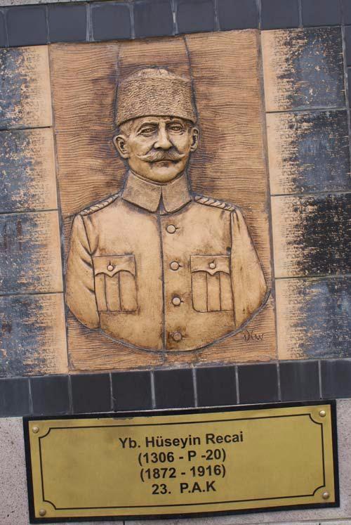 Yarbay Hseyin Recai<br>    23. P.A.K