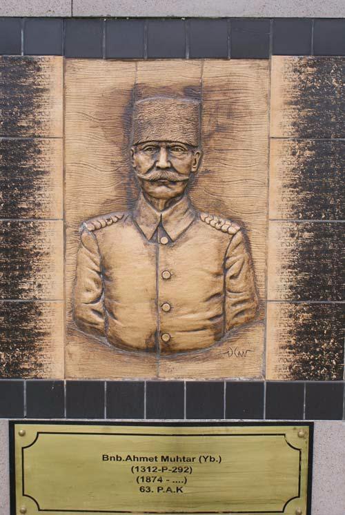 Binba Ahmet Muhtar<br>    63. P.A.K